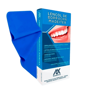 Lencol de Borracha com 26un Madeitex